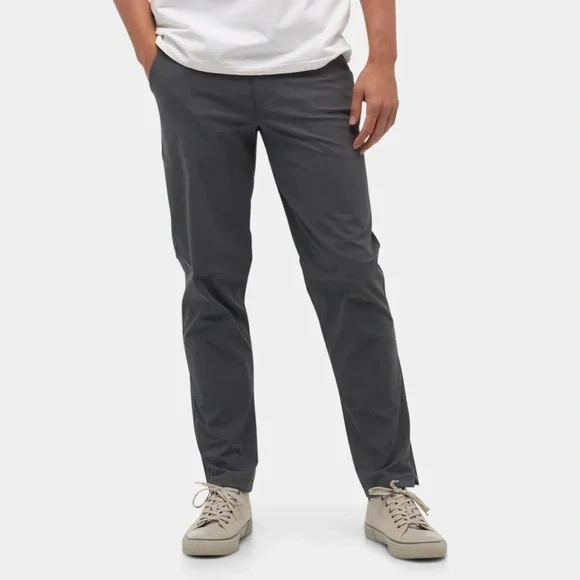 Nomatic outset pant classic fit gray 34 X 32 NEW - Picture 4 of 11